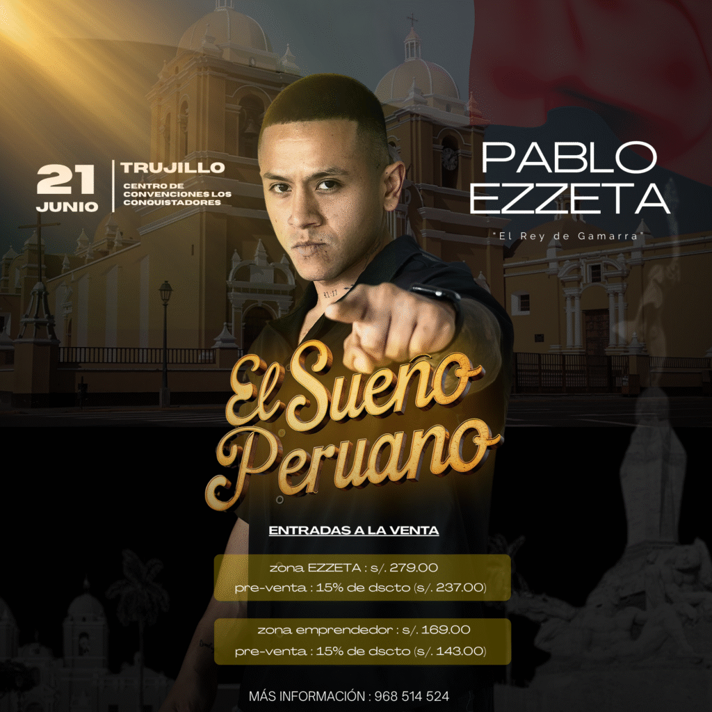 Pablo Ezzeta en Trujillo